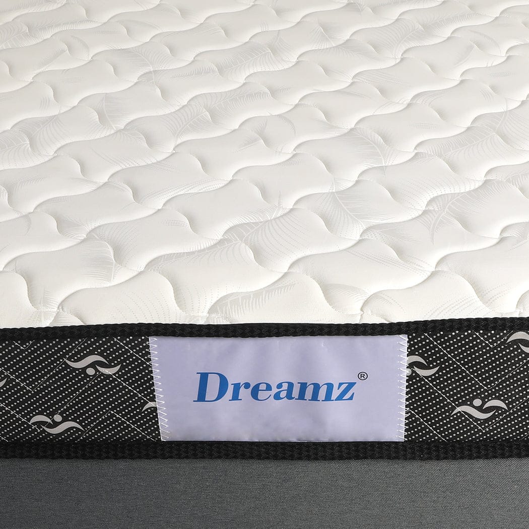 Dreamz Mattresses Premium Bed Top Spring Foam Medium Soft 16CM - Double