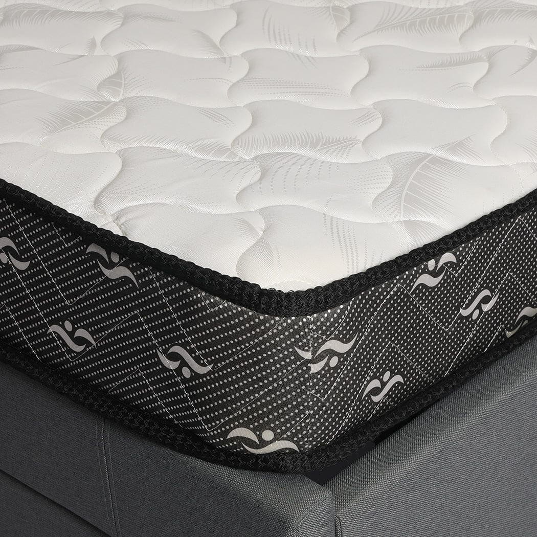 Dreamz Mattresses Premium Bed Top Spring Foam Medium Soft 16CM - King Single