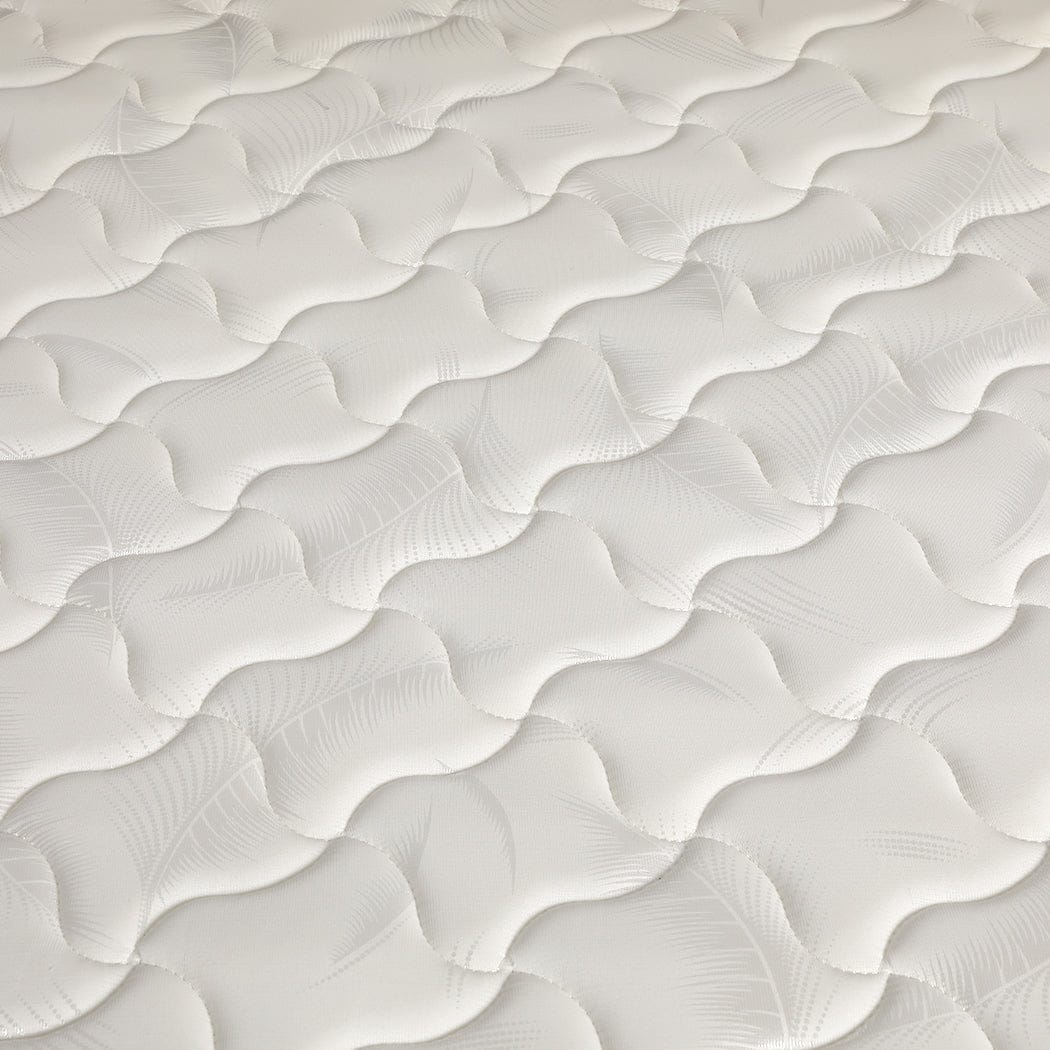 Dreamz Mattresses Premium Bed Top Spring Foam Medium Soft 16CM - King Single