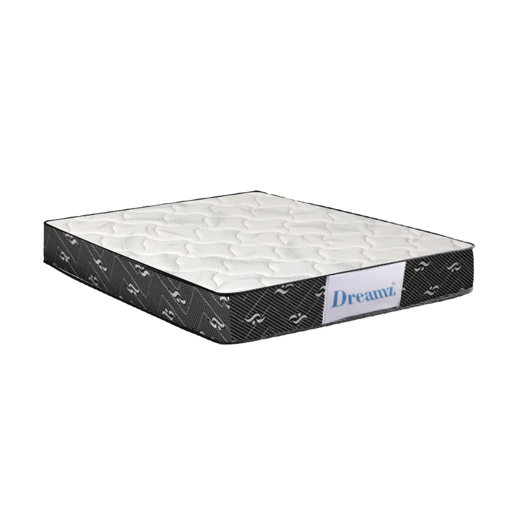 Dreamz Mattresses Premium Bed Top Spring Foam Medium Soft 16CM - King Single