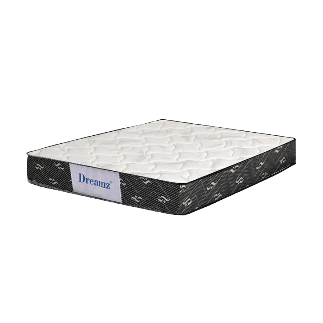Dreamz Mattresses Premium Bed Top Spring Foam Medium Soft 16CM - Queen