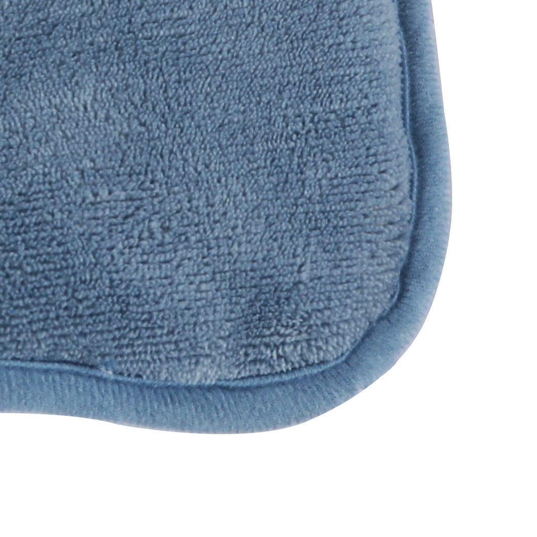Dreamz Blanket Quilt Doona Comforter Blanket Velvet Winter Warm Queen Bedding Blue