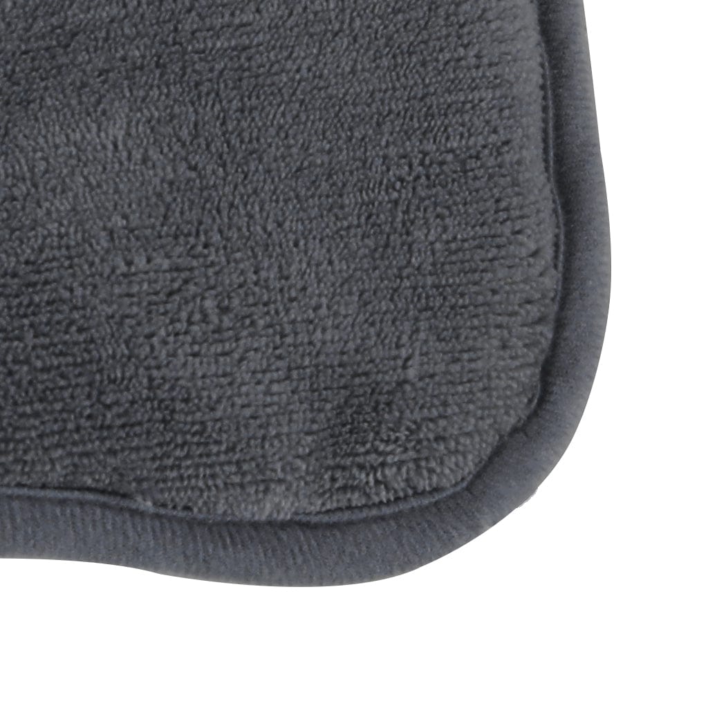 Dreamz Blanket Quilt Doona Comforter Blanket Velvet Winter Warm Queen Bedding Grey