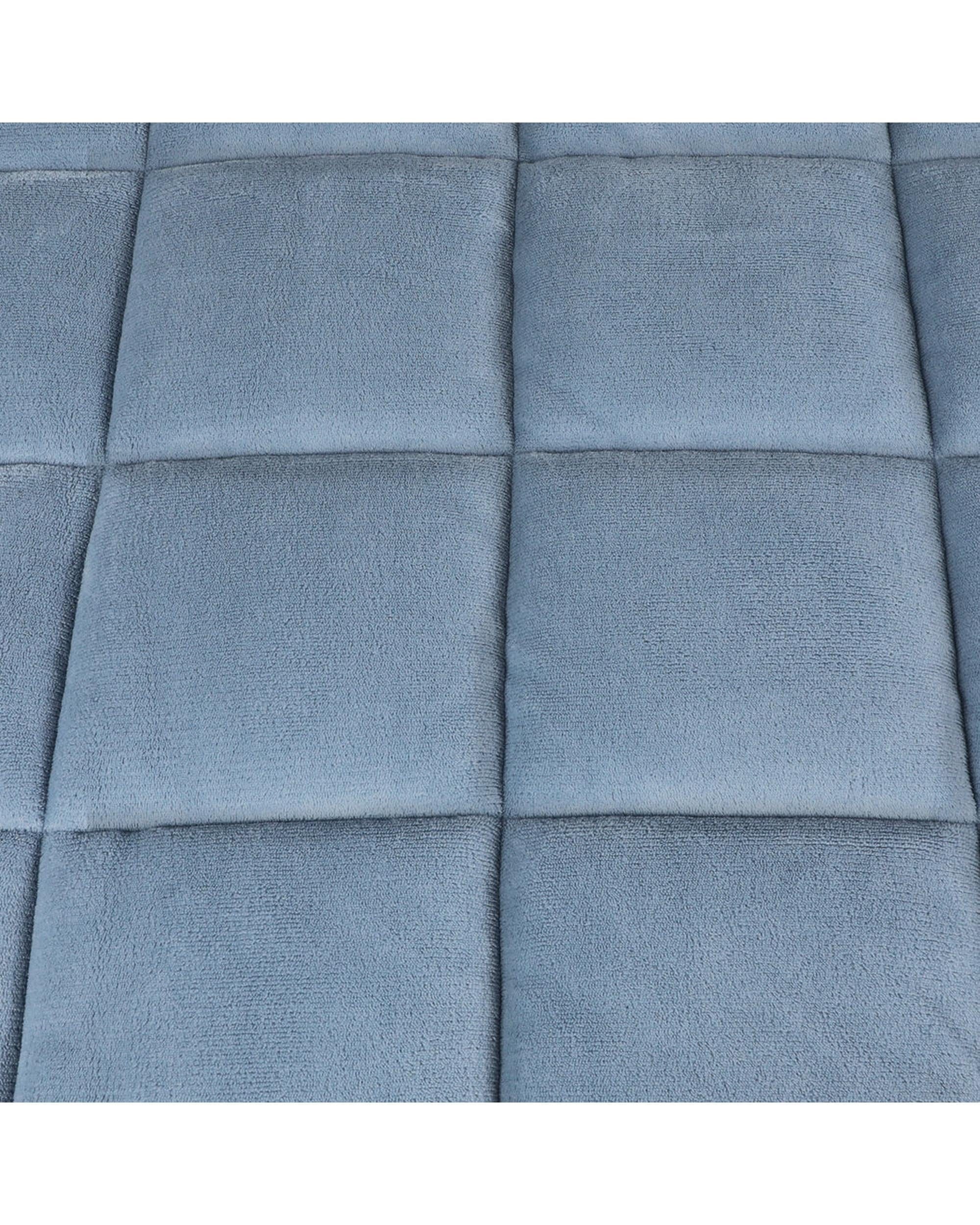 Dreamz Blanket Quilt Doona Comforter Blanket Velvet Winter Warm Super King Bedding Blue