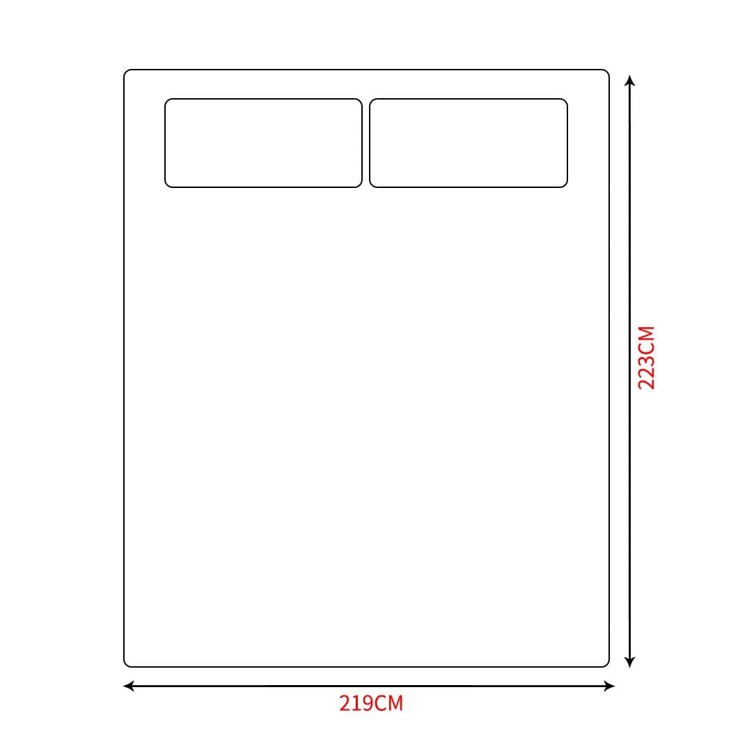 Dreamz Bed Sheets Silk Satin Quilt Duvet Cover Set in Queen Size in Burgundy Colour