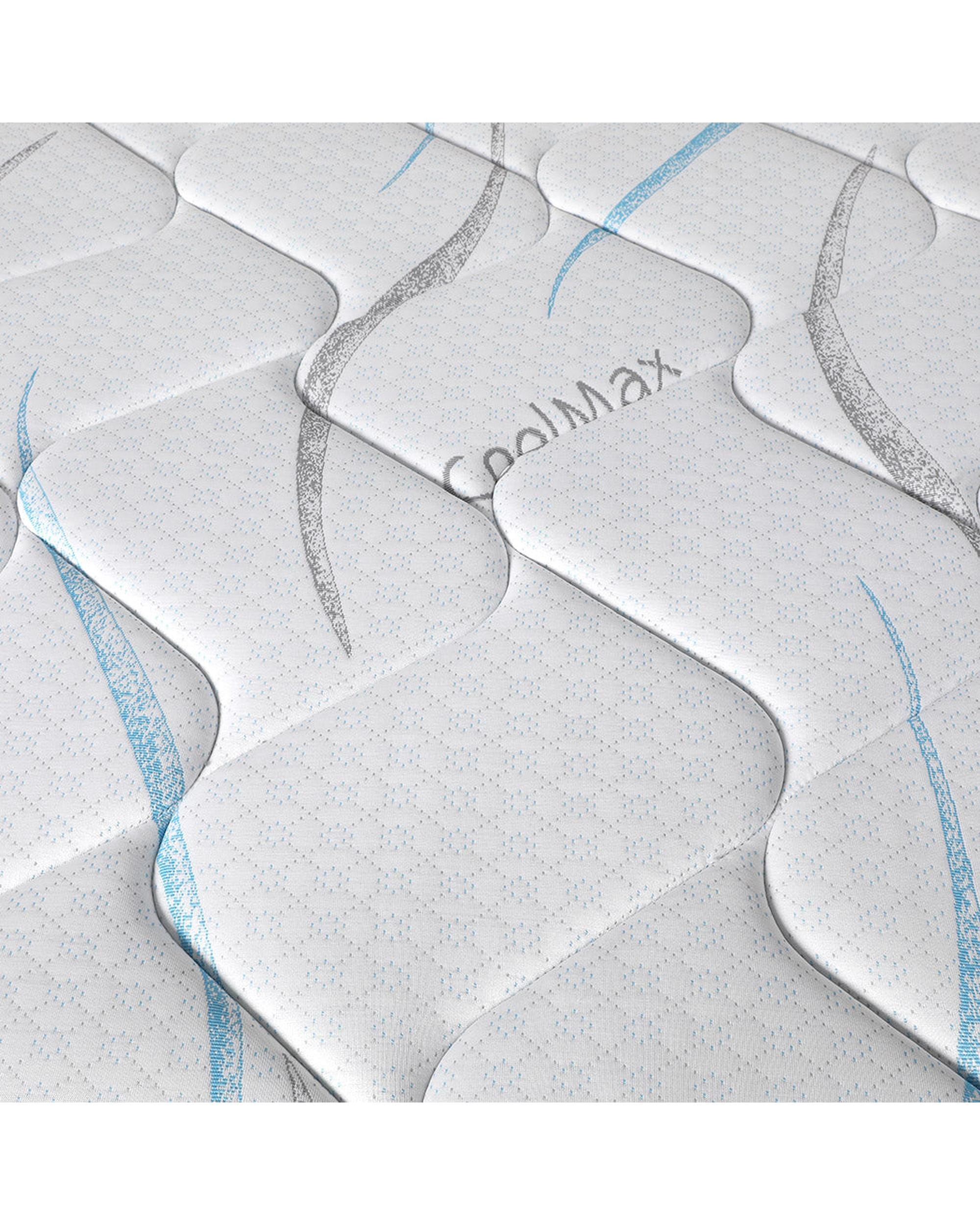 Dreamz Mattresses Top Pocket Spring Medium Firm Premium Foam 25CM - Double