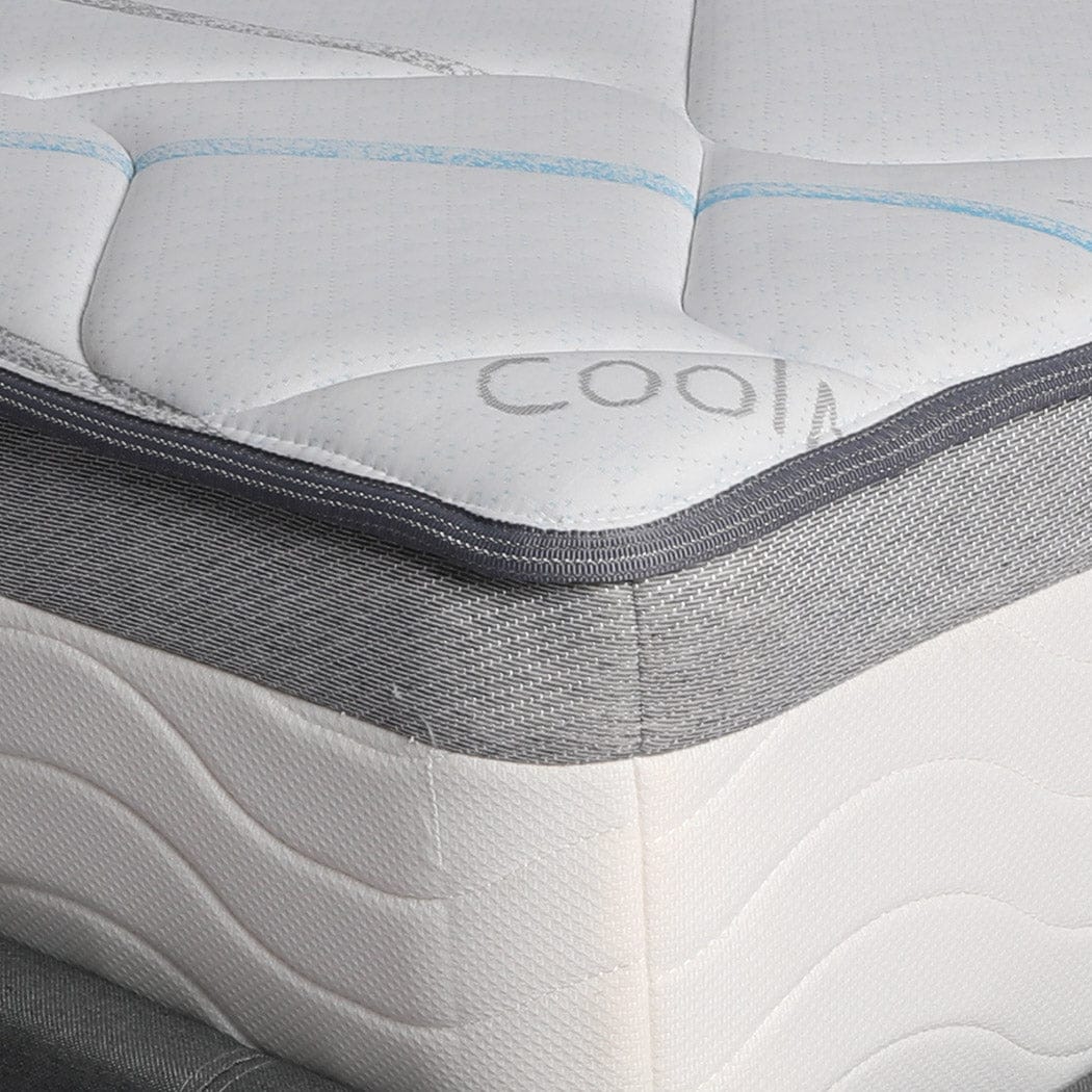 Dreamz Mattresses Top Pocket Spring Medium Firm Premium Foam 25CM - King