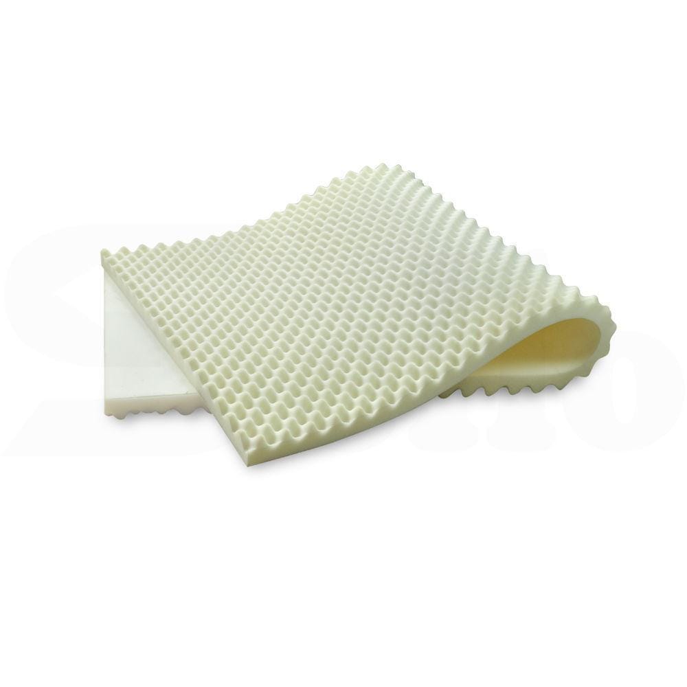 Dreamz Mattress Topper Underlay Foam Egg Crate Mattress Topper QUEEN Size Deluxe Protector 5CM