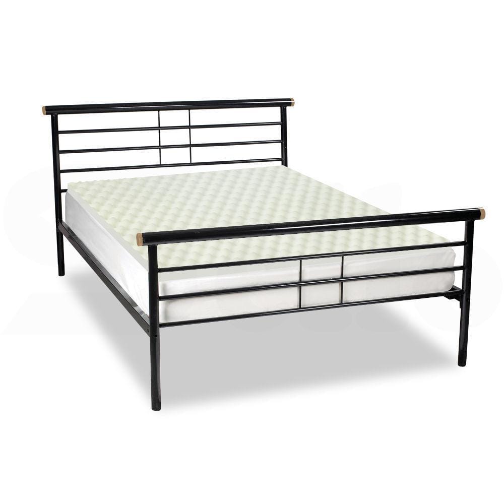 Dreamz Mattress Topper Underlay Foam Egg Crate Mattress Topper QUEEN Size Deluxe Protector 5CM