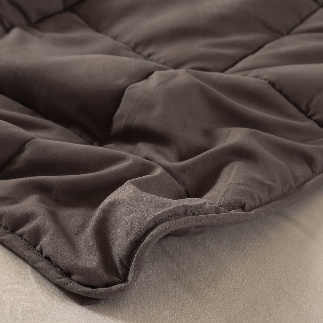 Dreamz Weighted Blanket Weighted Blanket Heavy Gravity Deep Relax 5KG Adult Double Mink