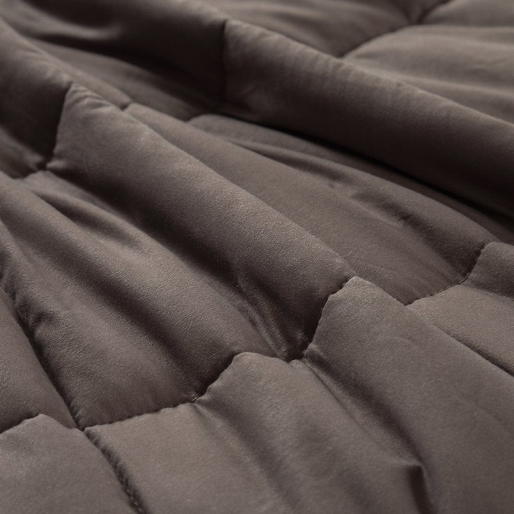 Dreamz Weighted Blanket Weighted Blanket Heavy Gravity Deep Relax 5KG Adult Double Mink