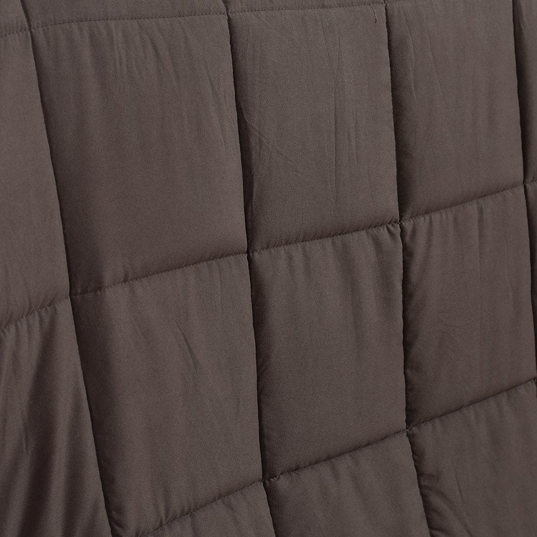Dreamz Weighted Blanket Weighted Blanket Heavy Gravity Deep Relax 5KG Adult Double Mink