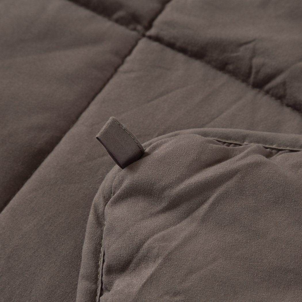 Dreamz Weighted Blanket Weighted Blanket Heavy Gravity Deep Relax 5KG Adult Double Mink