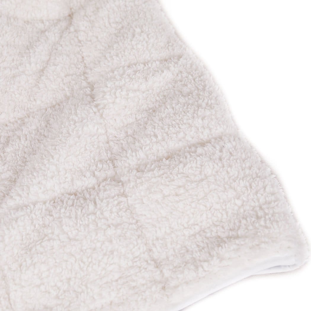 Dreamz Weighted Blanket Weighted Blanket Heavy Gravity Deep Relax Ultra Soft 5KG Adults Grey