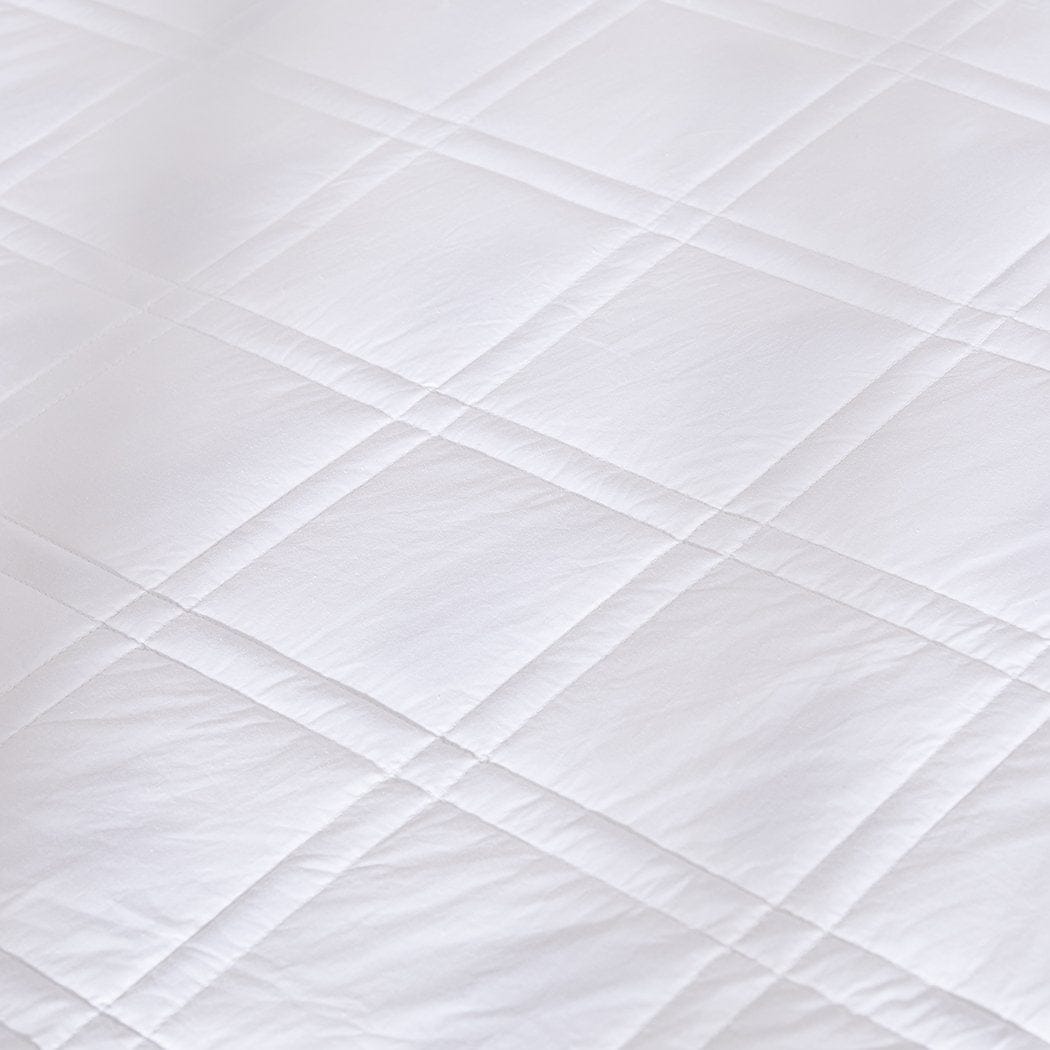 Dreamz Weighted Blanket Weighted Blanket Summer Cotton Heavy Gravity Adults Deep Relax Relief 5KG