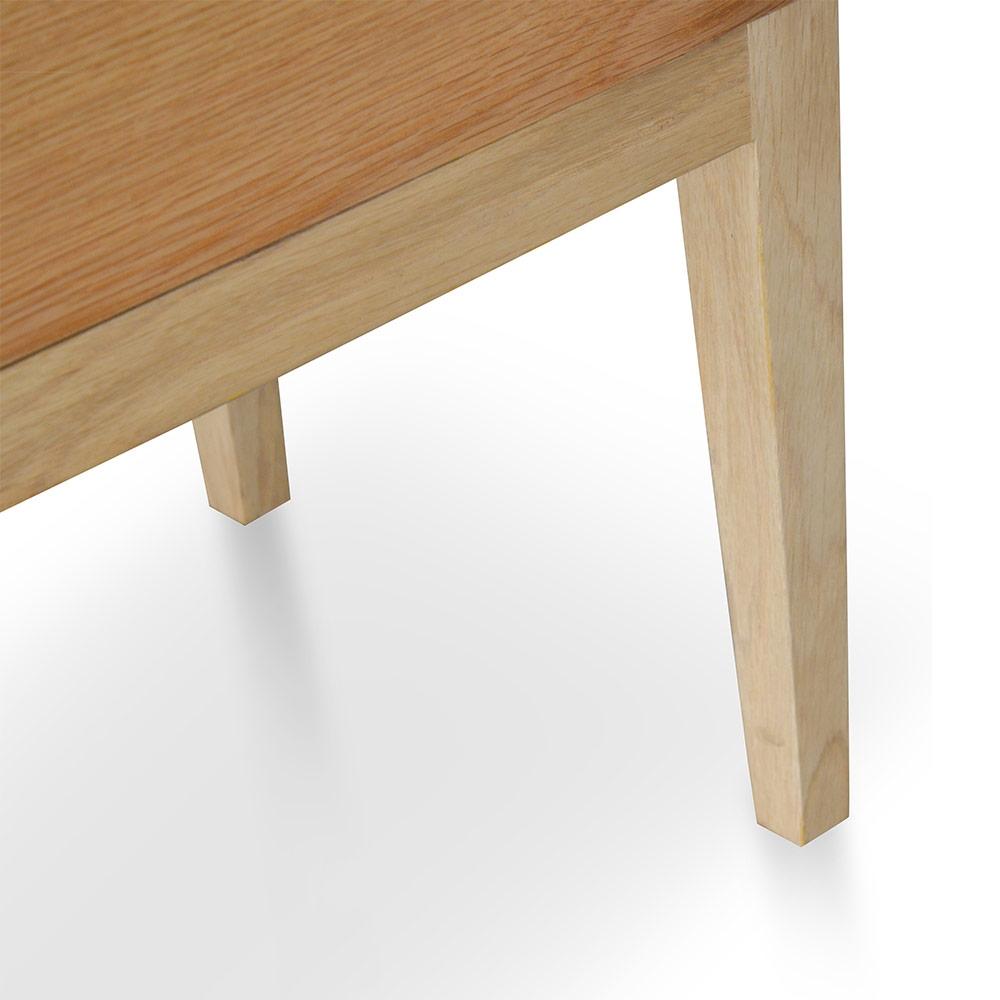 Calibre Furniture Bedside Table Bedside Table - Natural Oak