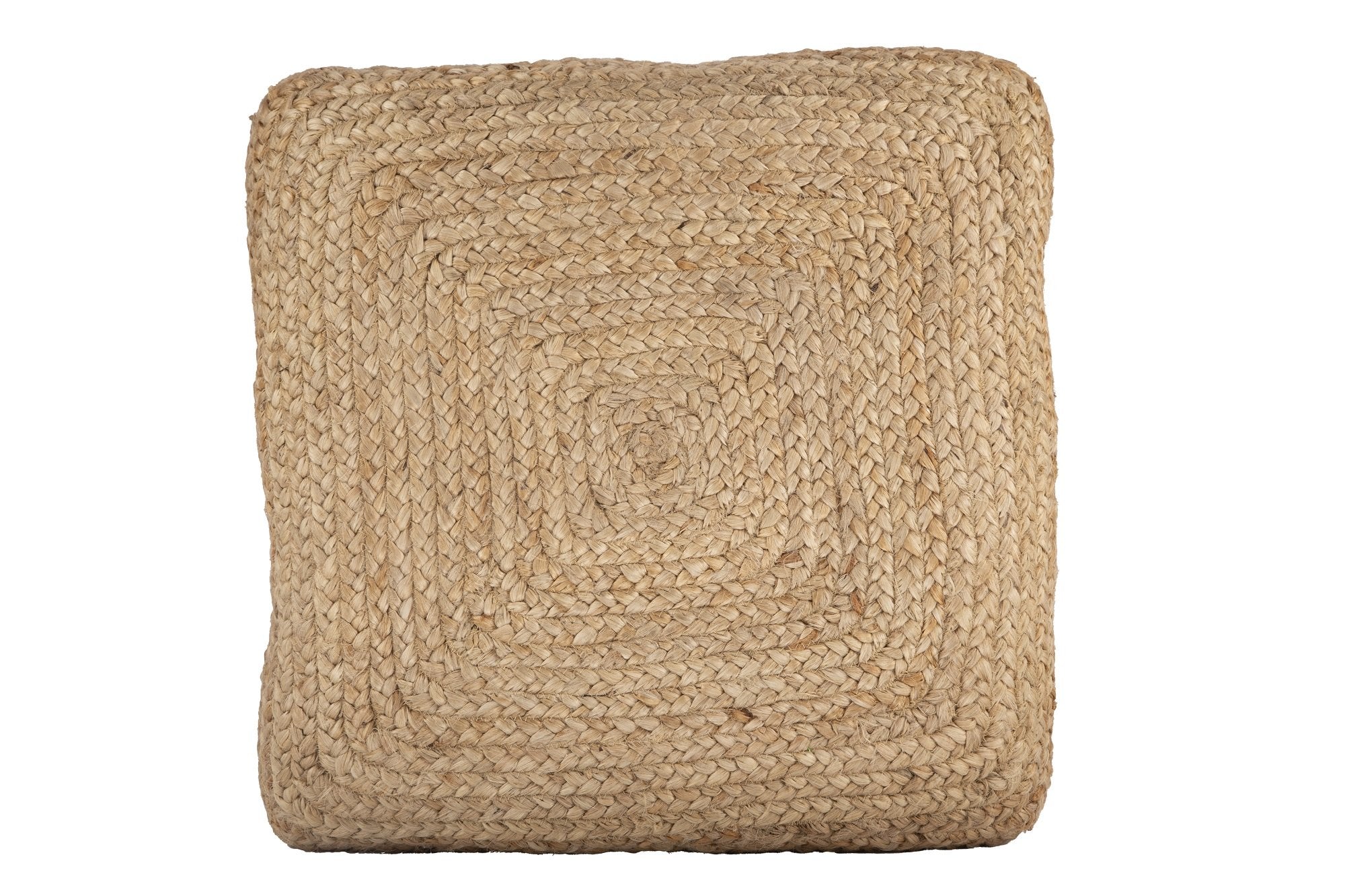 Ava Jute Pouf NATURAL Big Bedding Australia