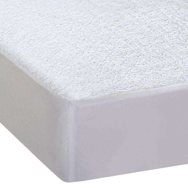 TERRY COTTON FULLY FITTED WATERPROOF MATTRESS PROTECTOR - Single Dreamz
