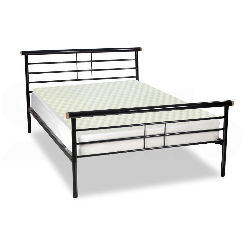 Underlay Foam Egg Crate Mattress Topper Double Size Deluxe Protector 5CM Dreamz