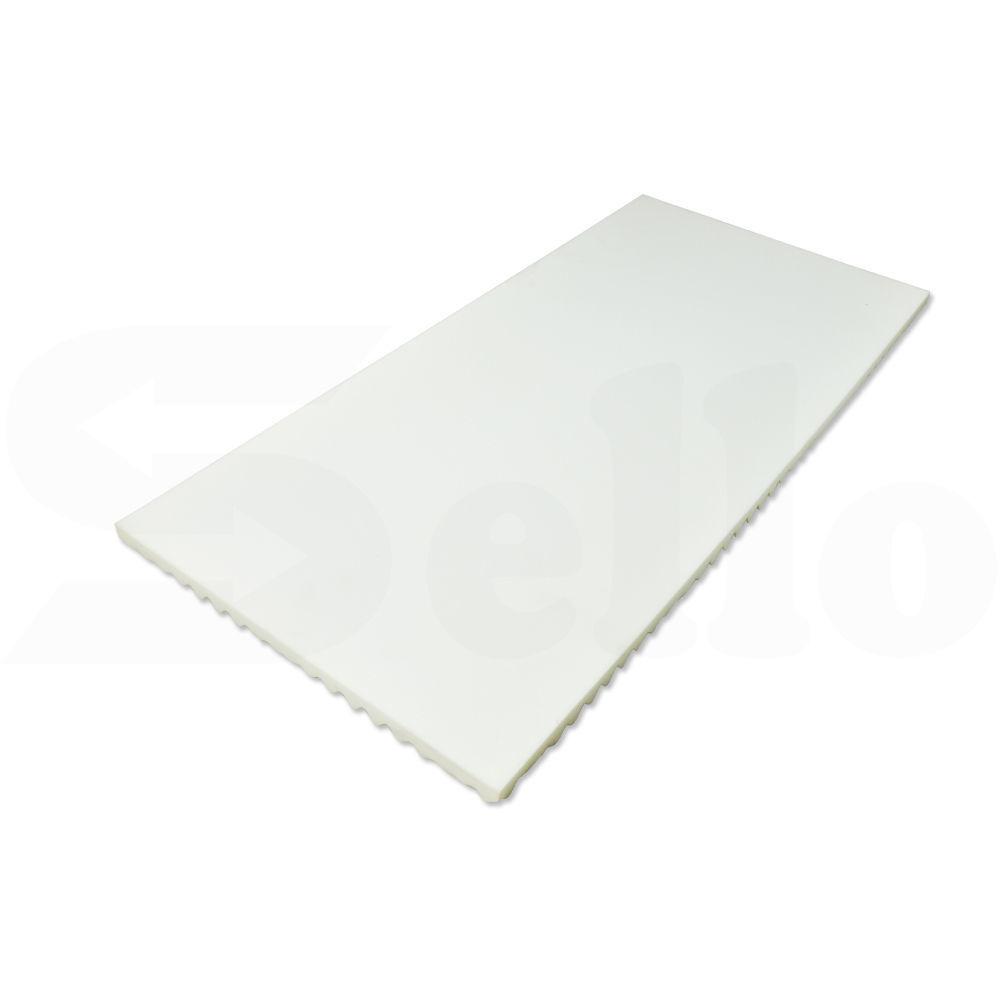 Underlay Foam Egg Crate Mattress Topper Single Size Deluxe Protector 5CM Dreamz