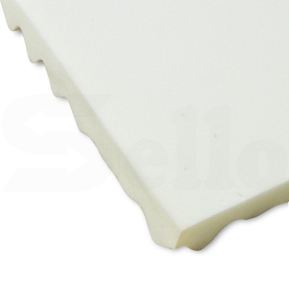 Underlay Foam Egg Crate Mattress Topper Single Size Deluxe Protector 5CM Dreamz