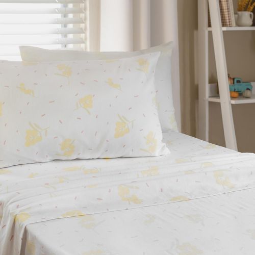 Jelly Bean Kids Wattle SHEET SET - Multi Colour Jelly Bean Kids