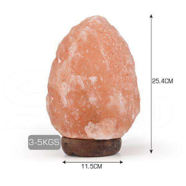 3-5 KG HIMALAYAN SALT LAMP ROCK CRYSTAL NATURAL LIGHT DIMMER SWITCH CORD GLOBES Big Bedding Australia