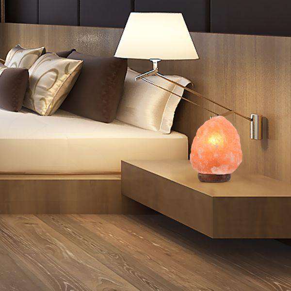 3-5 KG HIMALAYAN SALT LAMP ROCK CRYSTAL NATURAL LIGHT DIMMER SWITCH CORD GLOBES Big Bedding Australia