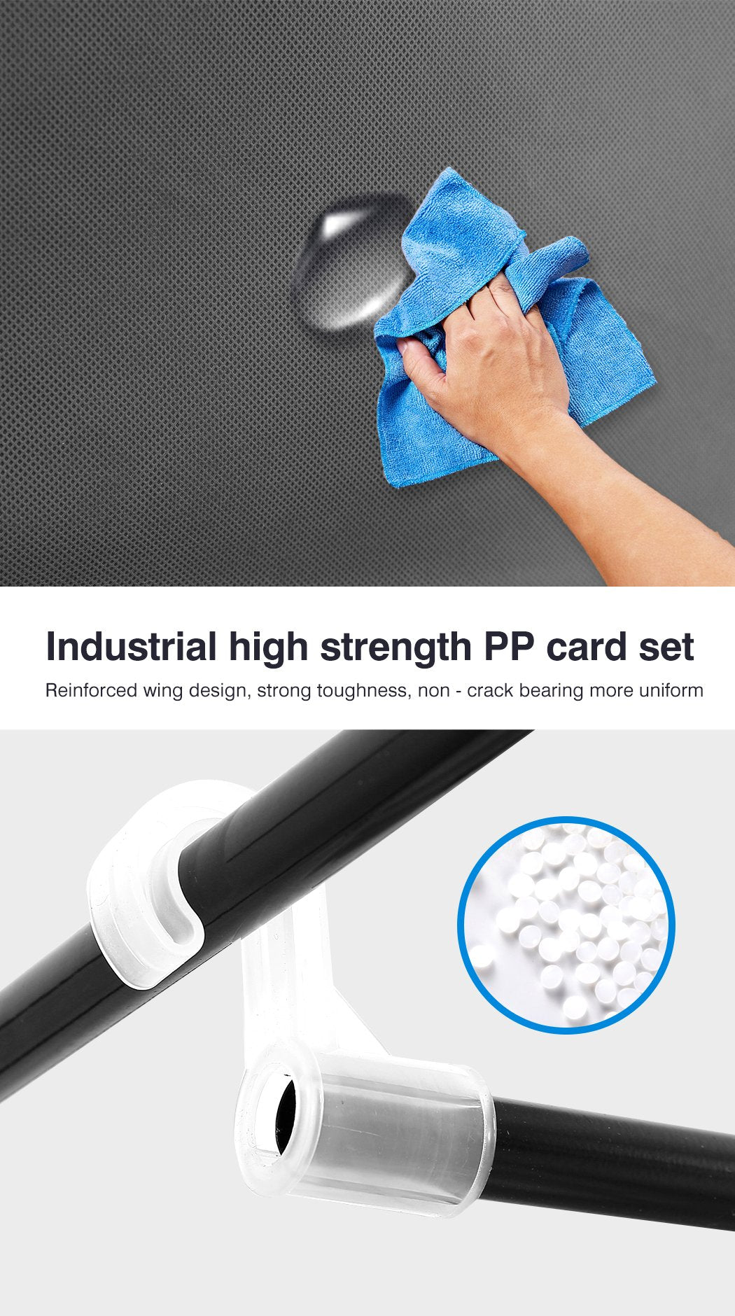 Portable Wardrobe 4 Drawers Large Storage Cabinet Organiser Shelf Rack Levede