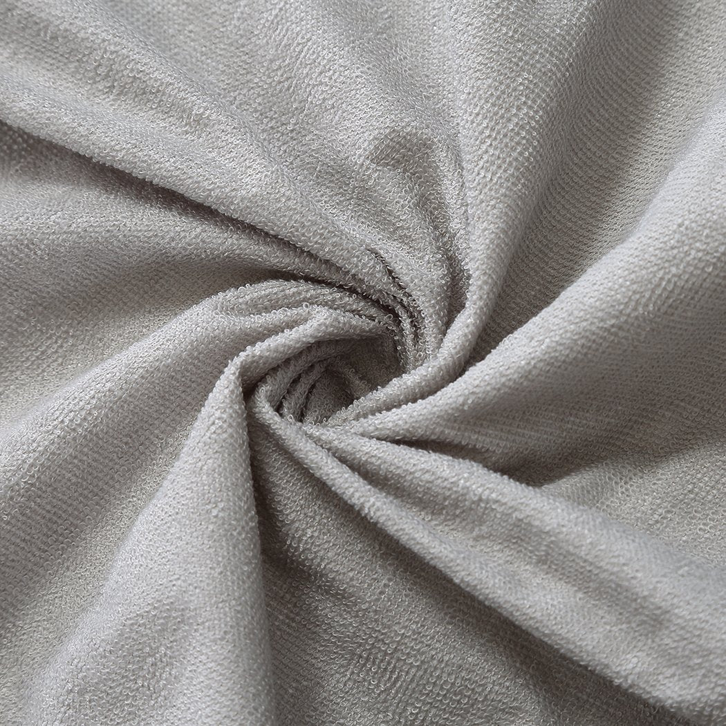 Mattress Protector Fitted Sheet Cover Waterproof Cotton Fibre Double Dreamz