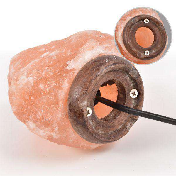 3-5 KG HIMALAYAN SALT LAMP ROCK CRYSTAL NATURAL LIGHT DIMMER SWITCH CORD GLOBES Big Bedding Australia