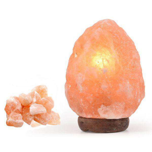 5-7 KG HIMALAYAN SALT LAMP ROCK CRYSTAL NATURAL LIGHT DIMMER SWITCH CORD GLOBES Big Bedding Australia