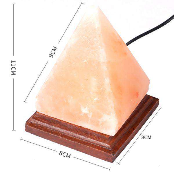 SALT LAMP GLOBES USB HIMALAYAN NATURAL CRYSTAL ROCK CORD NIGHT LIGHT LAMPS GLOBE Big Bedding Australia