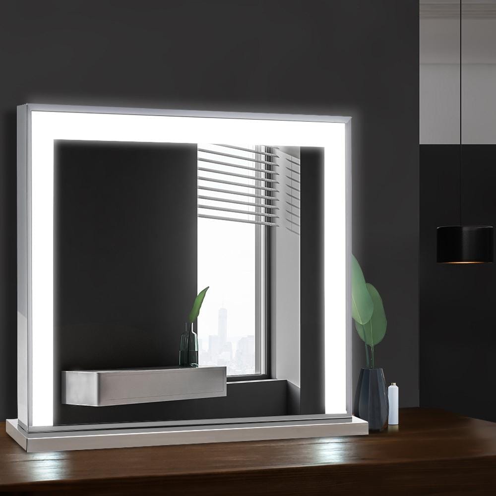 Embellir Mirror Hollywood Makeup Mirror With LED Light Vanity Beauty Frameless