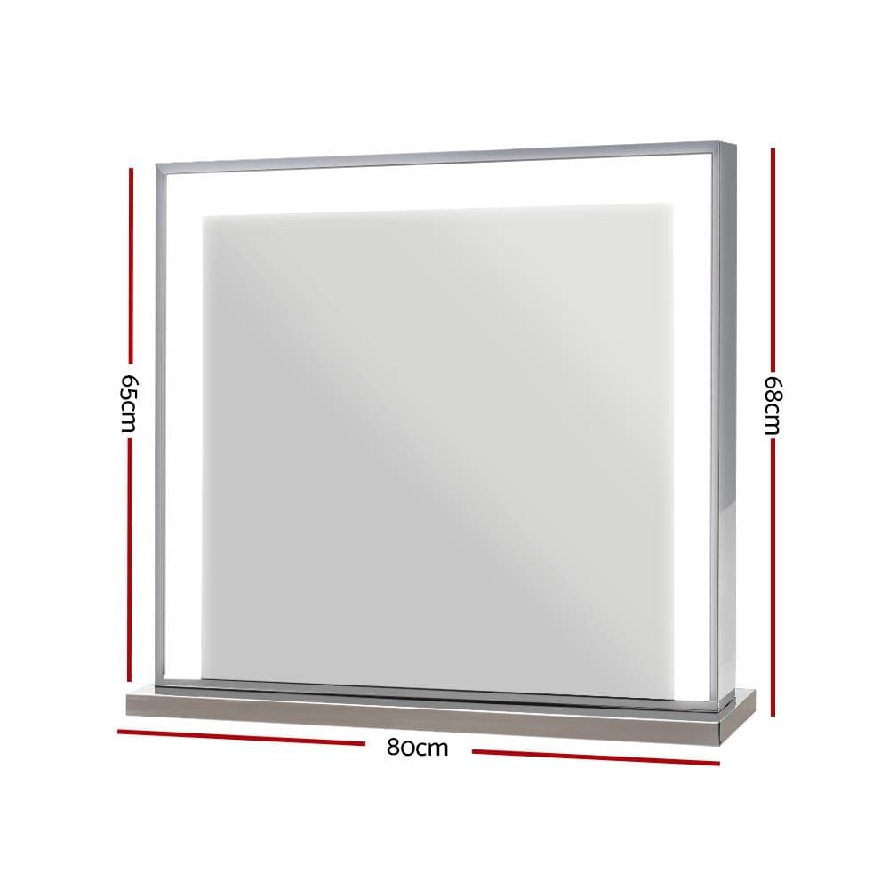 Embellir Mirror Hollywood Makeup Mirror With LED Light Vanity Beauty Frameless