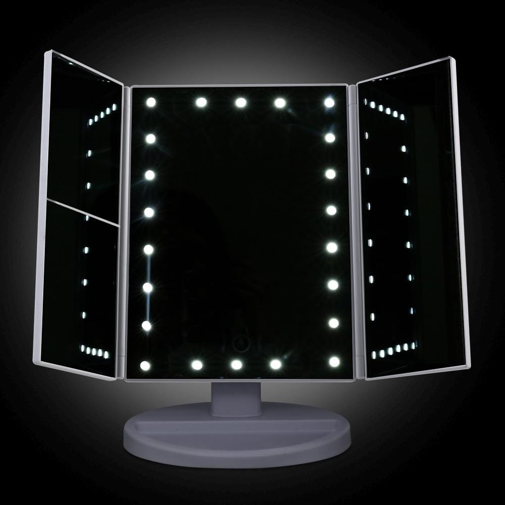 Embellir Mirror LED  Tri-Fold Make Up Mirror