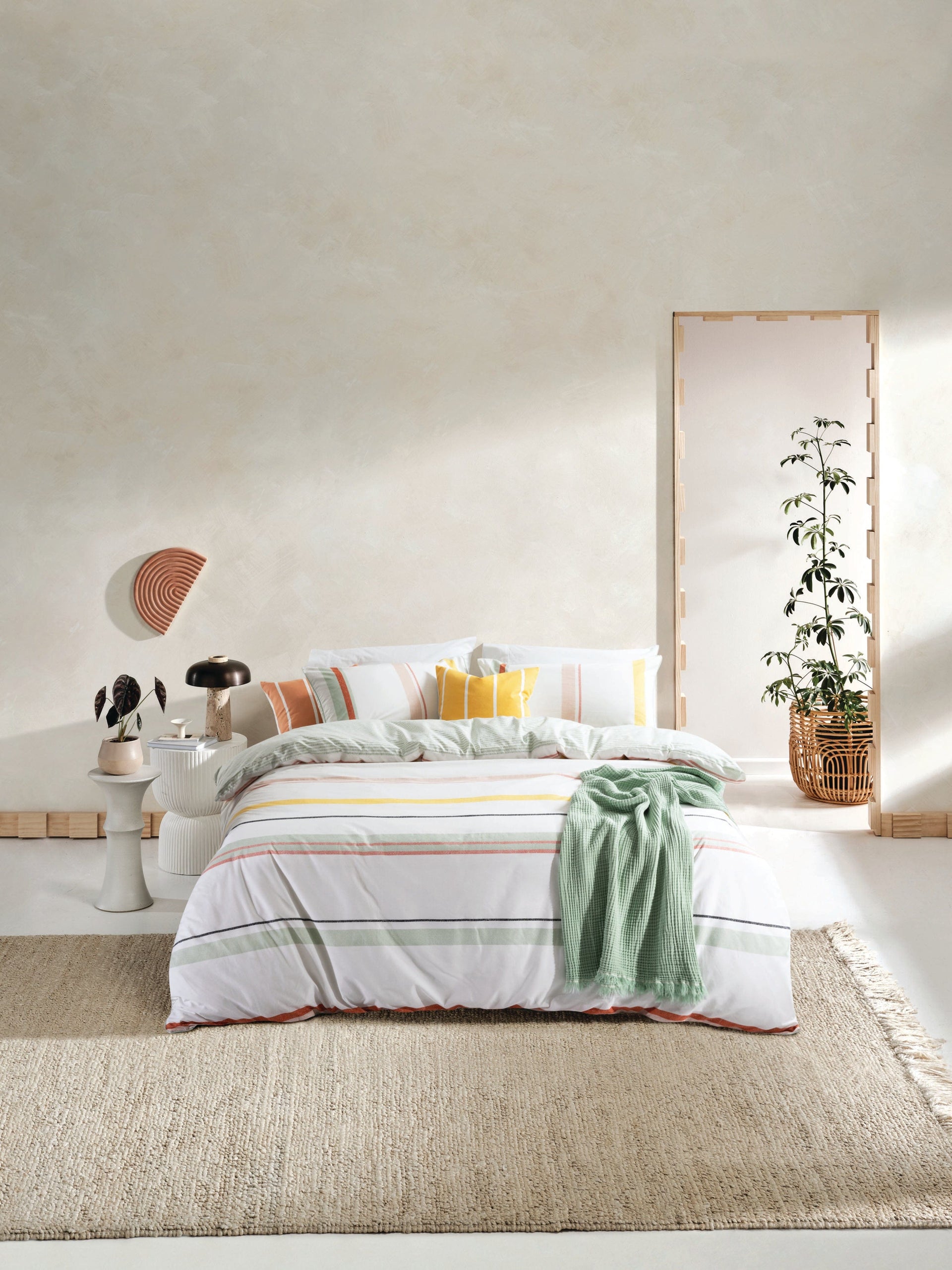 Espirit Quilt Cover Esprit Adrian Multi Quilt Cover Set