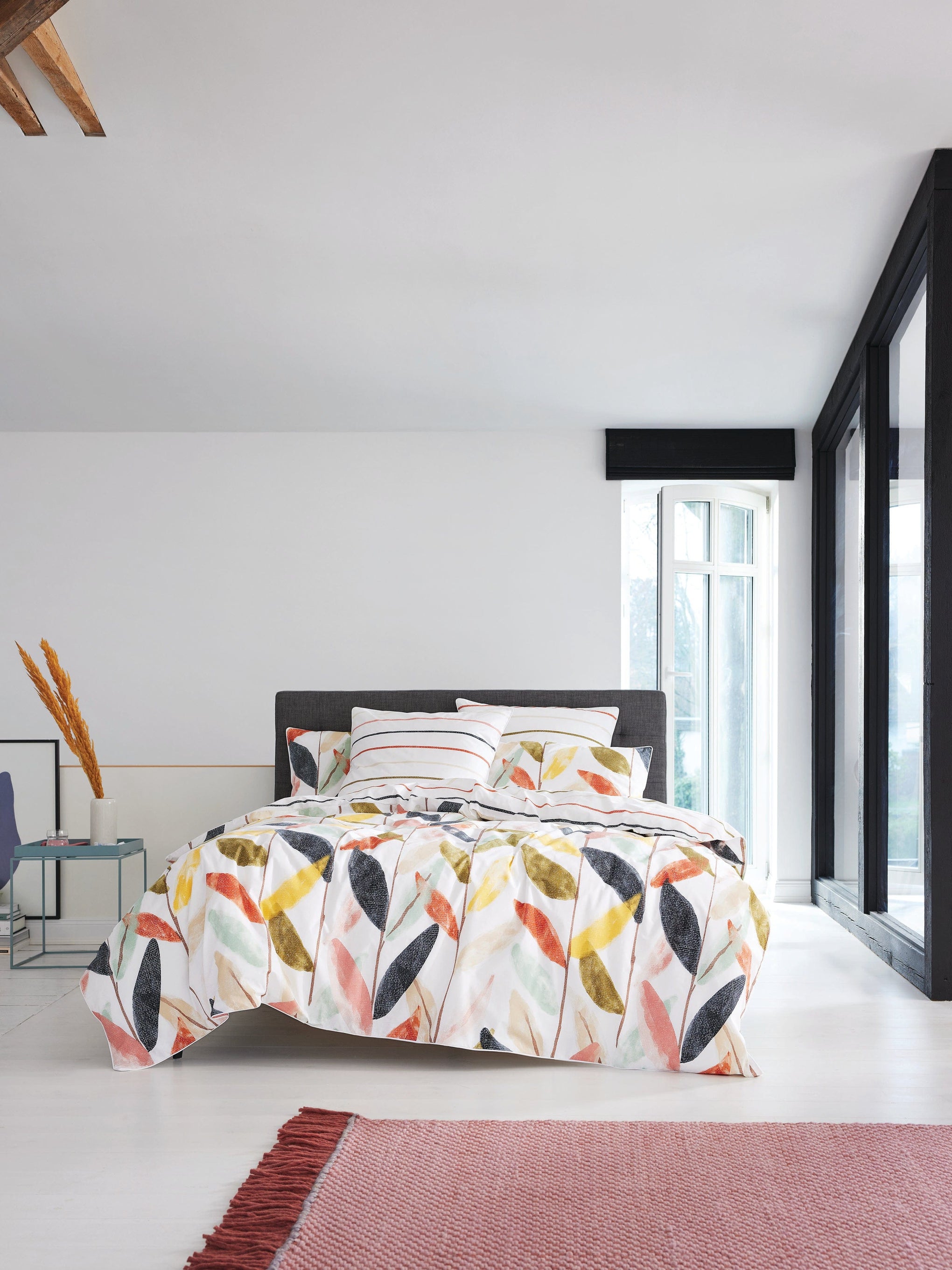 Espirit Quilt Cover Esprit Feuille Multi Quilt Cover Set