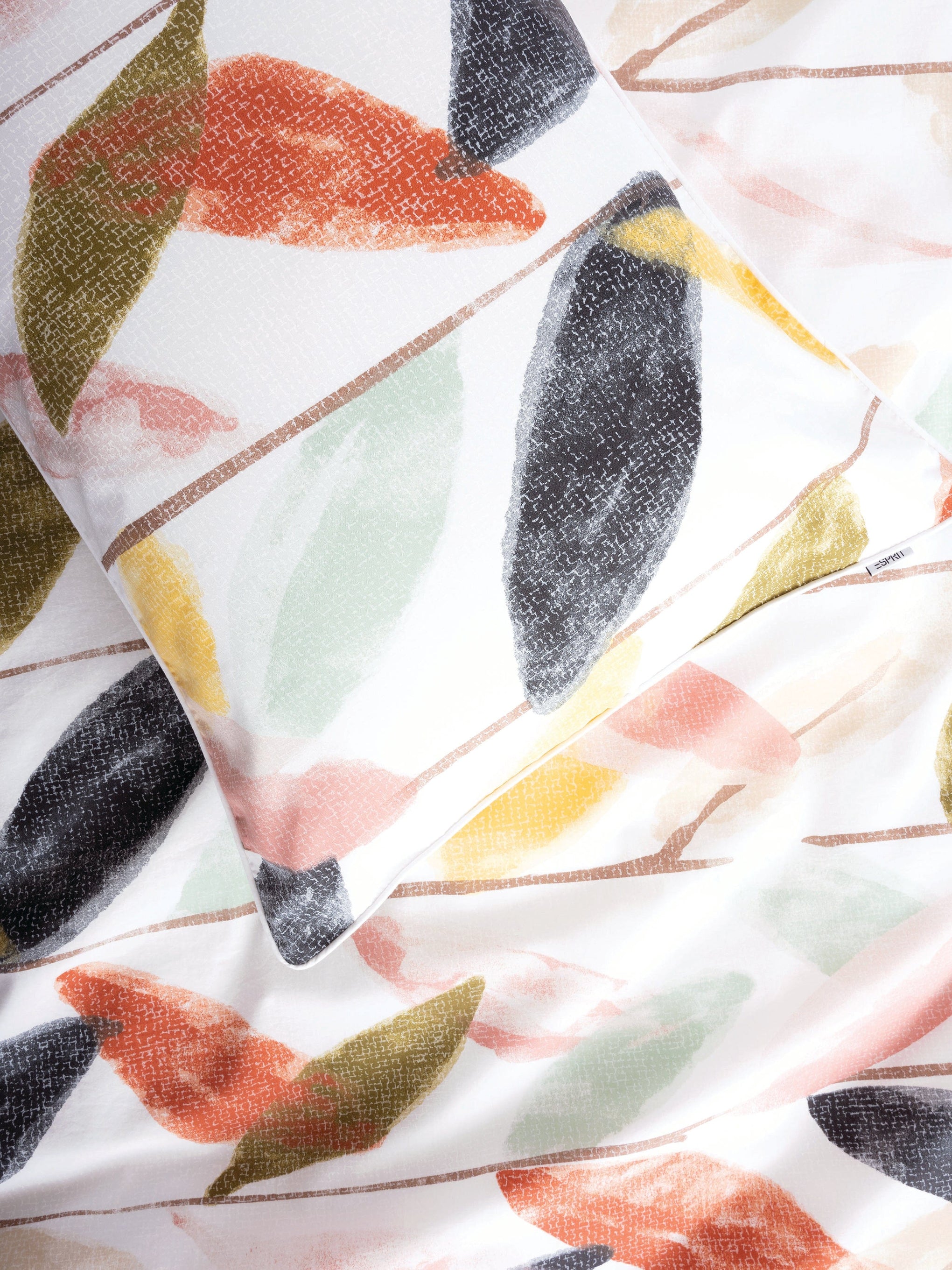 Espirit Quilt Cover Esprit Feuille Multi Quilt Cover Set