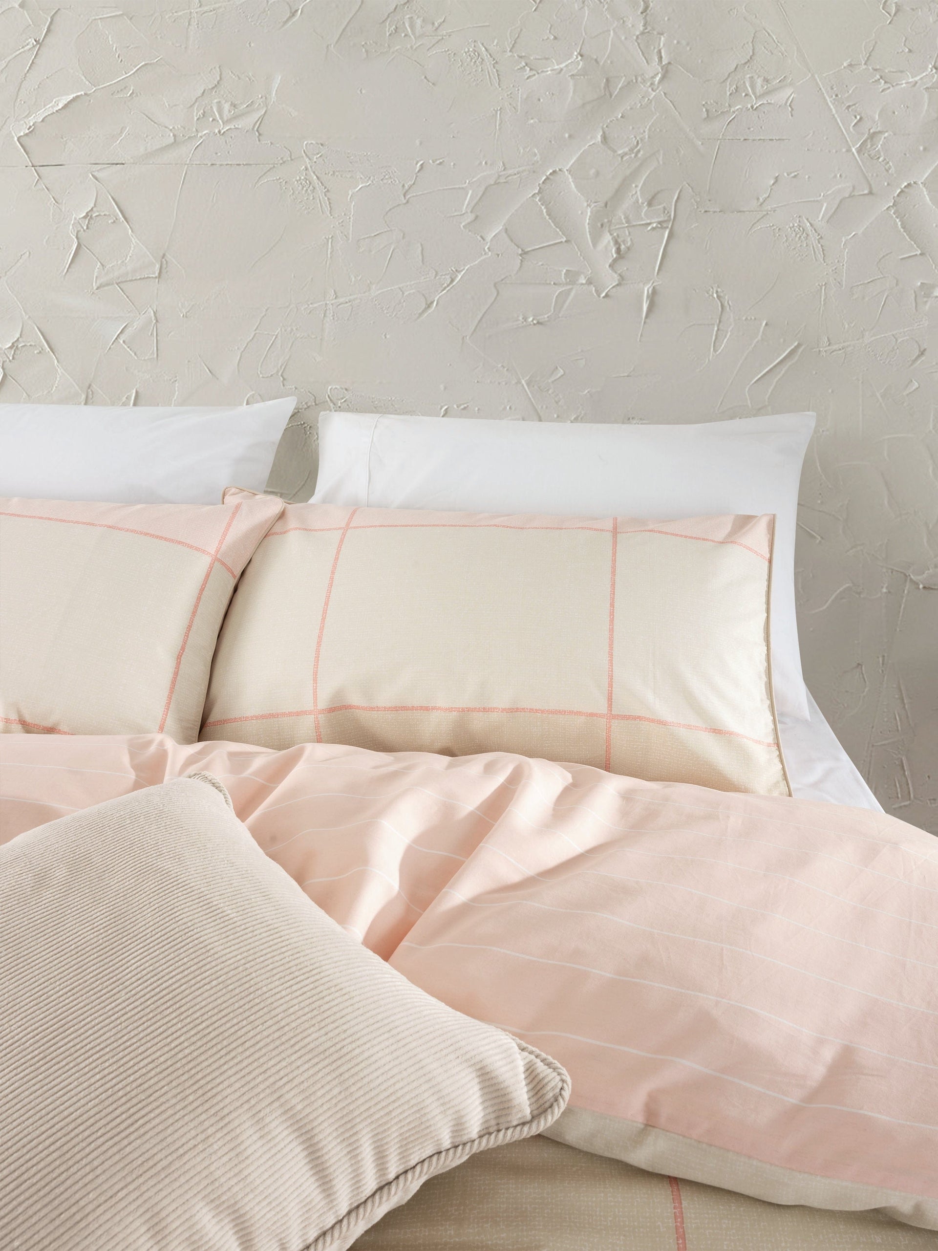 Espirit Quilt Cover Esprit Phoebe Blush Quilt Cover Set