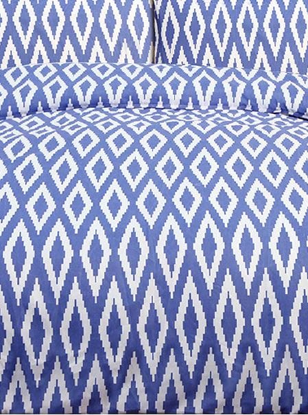 Essential Home Living Quilt Cover Essential Home Living DARCY QUILT COVER SET - BLUE