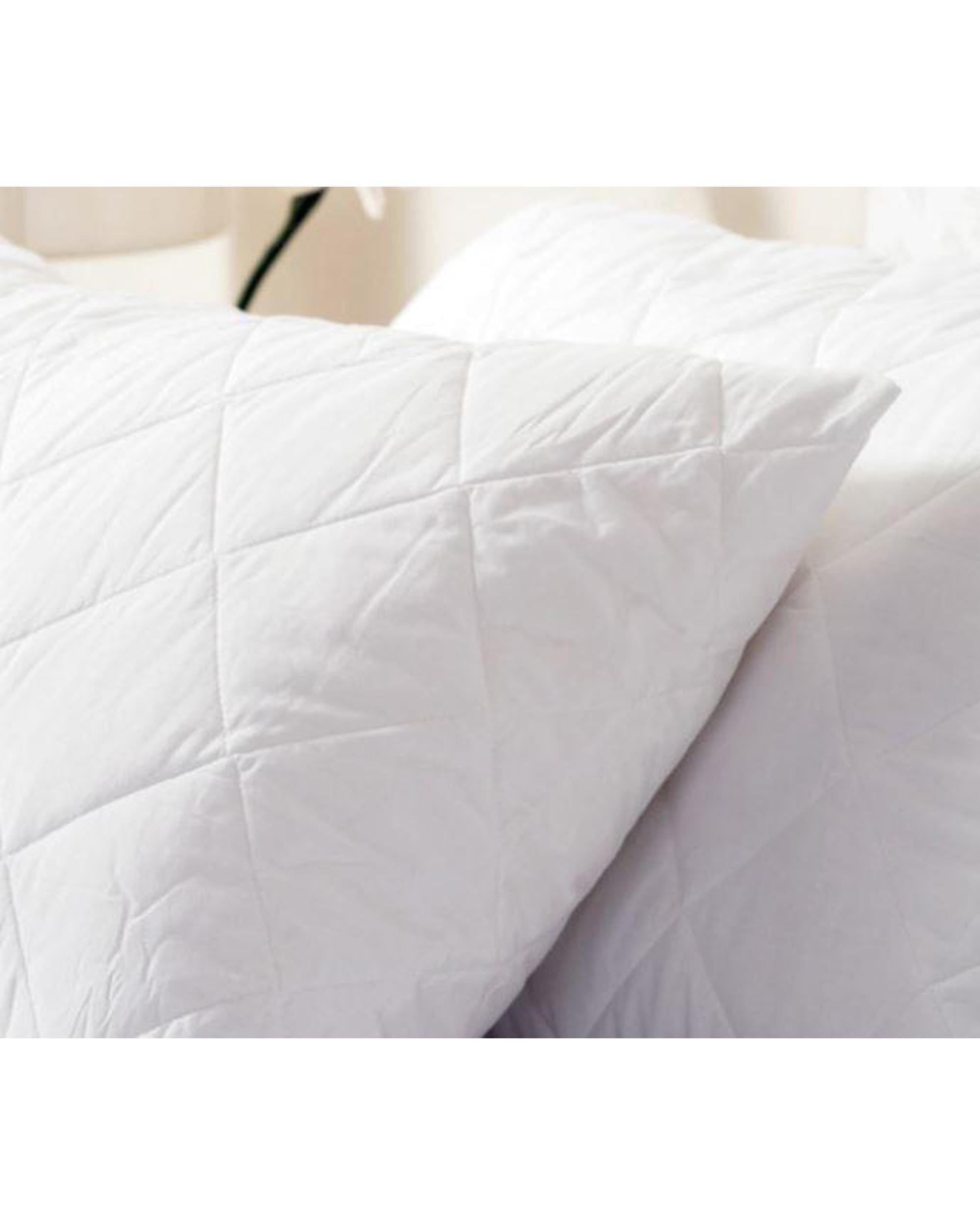 Essential Home Living Pillowcase Essential Home Living KING SIZE QUILTED PILLOW PROTECTOR