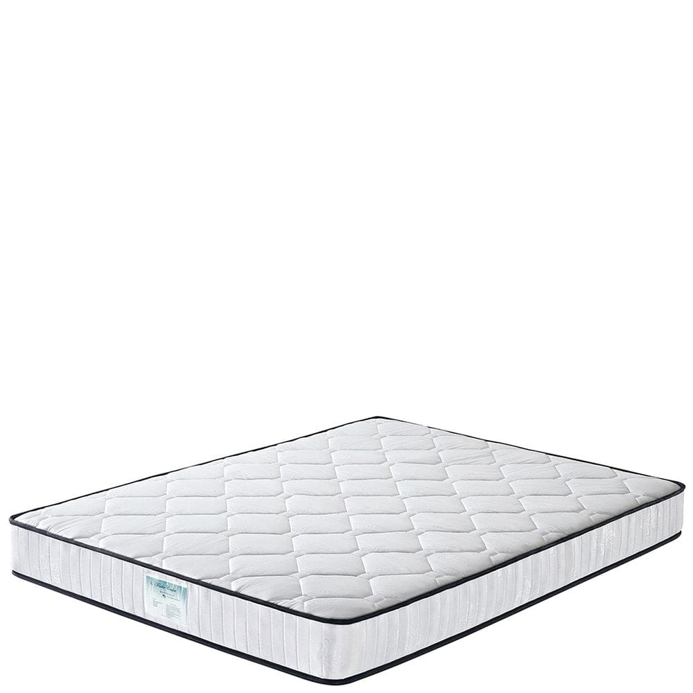 Feather Comfort Mattresses 6 turn Pocket Coil Spring and Foam Mattress