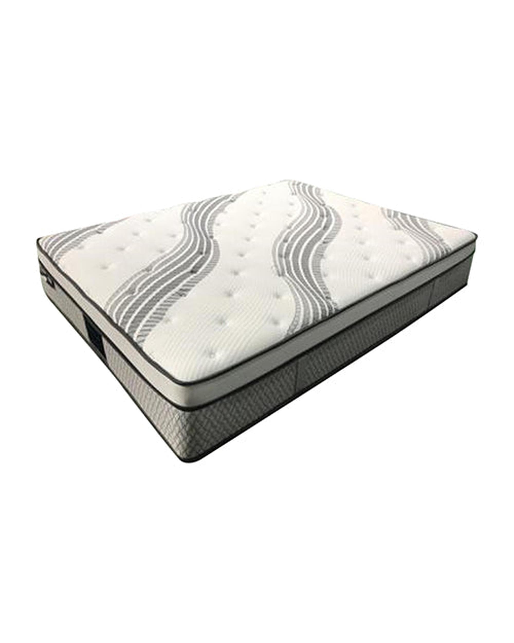 Feather Comfort Mattresses Gel Memory Foam 6 Zone Pocket Coil Soft Firm Bed 30cm Thick Mattress