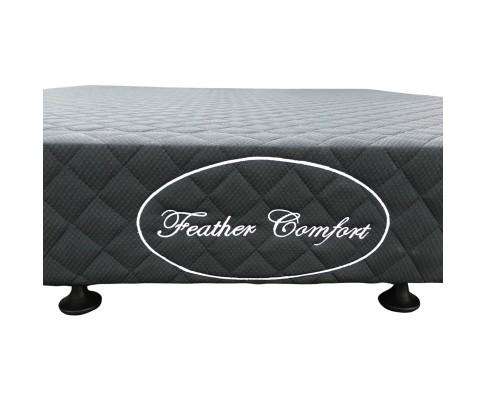 Feather Comfort Base Mattress Base - Black