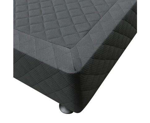 Feather Comfort Base Mattress Base - Black