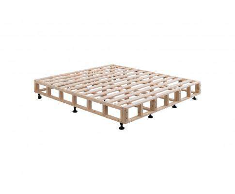 Feather Comfort Base Mattress Base - Black