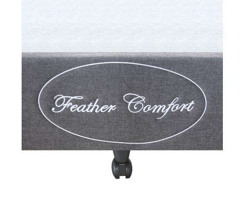 Feather Comfort Base Mattress Base - Charcoal