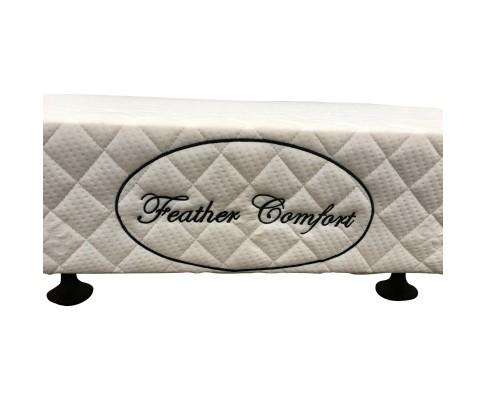 Feather Comfort Base Mattress Base - White