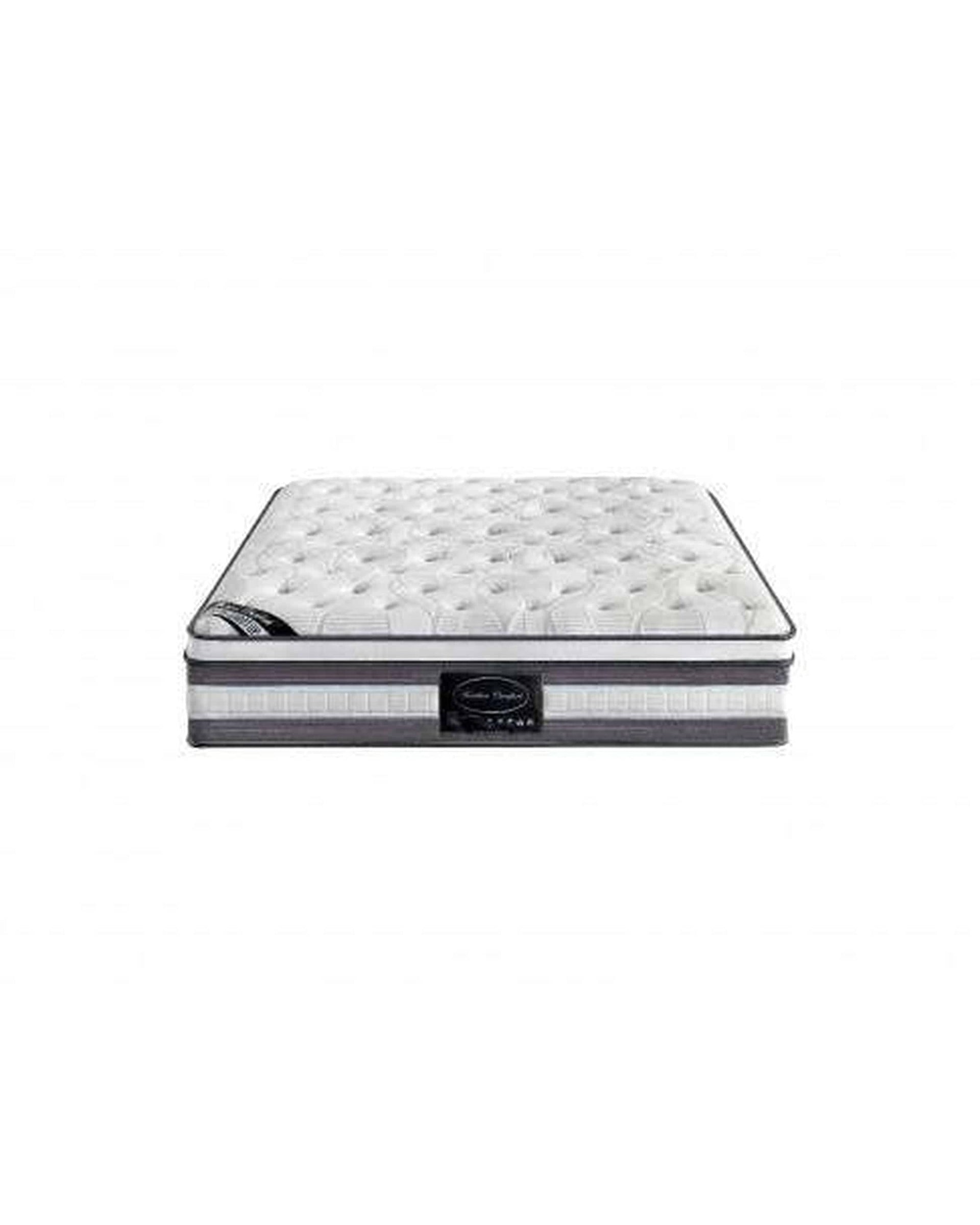 Feather Comfort Mattresses Premium Euro Top Pocket Spring Mattress - Medium/Firm